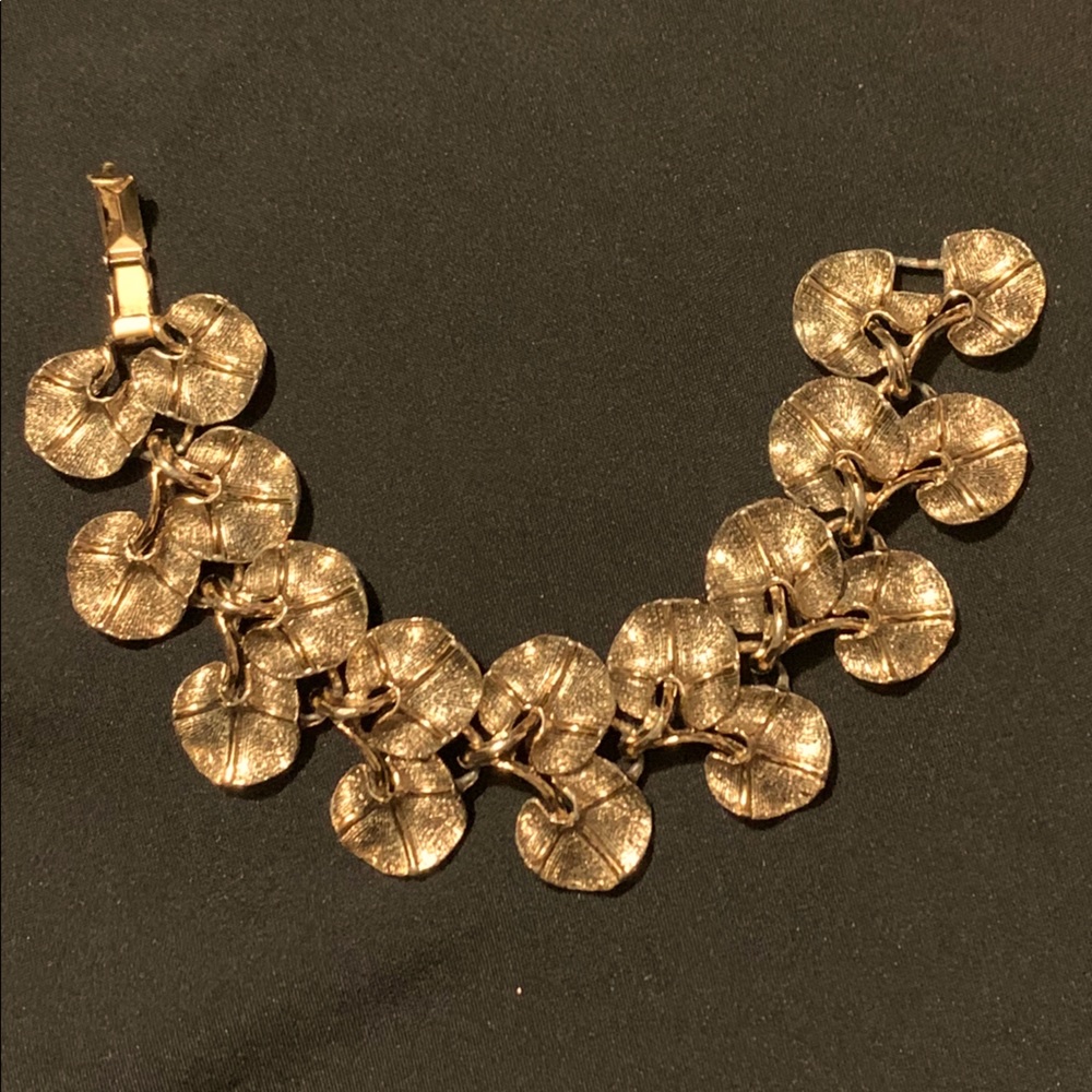 Vintage Bronze Toned Bracelet